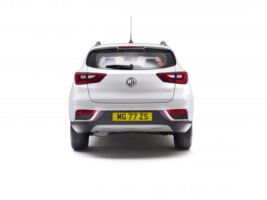  MG ZS Limited Edition (ZS11) 2019 года  (UK) (фото 2 из 9)